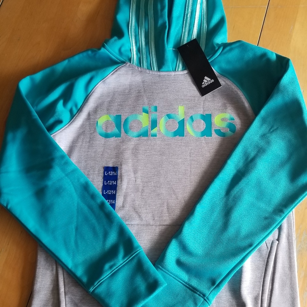Adidas youth pullover hoodie